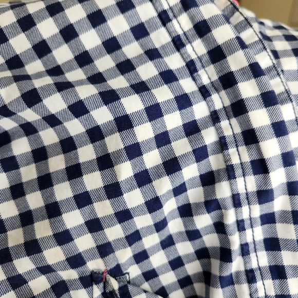 GYMBOREE Kids Girls Light Jacket Hoodie Zip Up Plaids Spring Size 7-8 - Picture 8 of 12